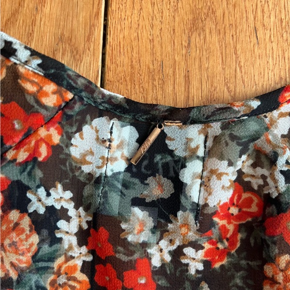 Misa Los Angeles Floral Maxi Dress - Size XS - Picture 5 of 5